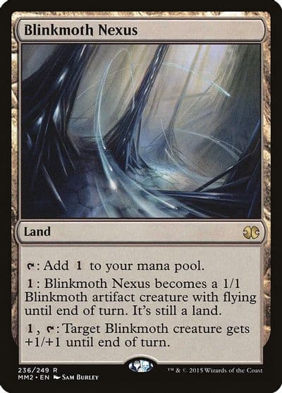 Blinkmoth Nexus Modern Masters 2015 Magic card