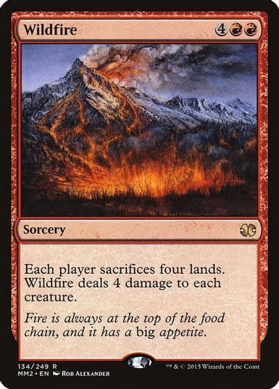 Wildfire Modern Masters 2015 Magic card