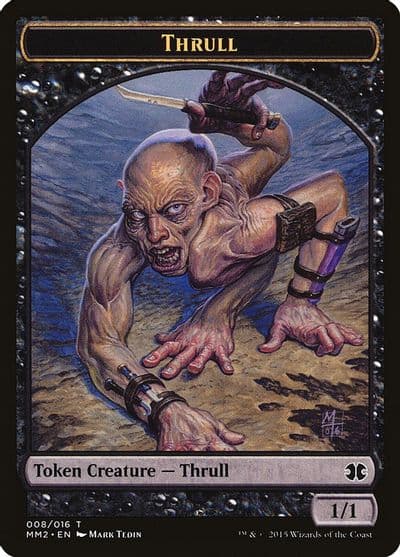 Thrull Token Modern Masters 2015 Magic card