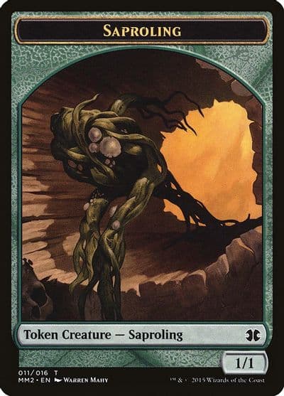 Saproling Token Modern Masters 2015 Magic card