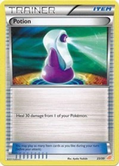 Potion (#23) BW Trainer Kit: Excadrill & Zoroark Pokemon card