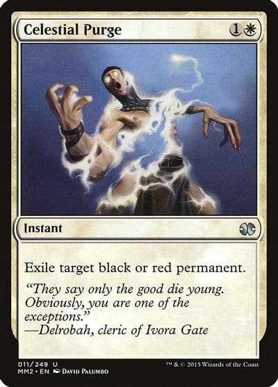 Celestial Purge Modern Masters 2015 Magic card
