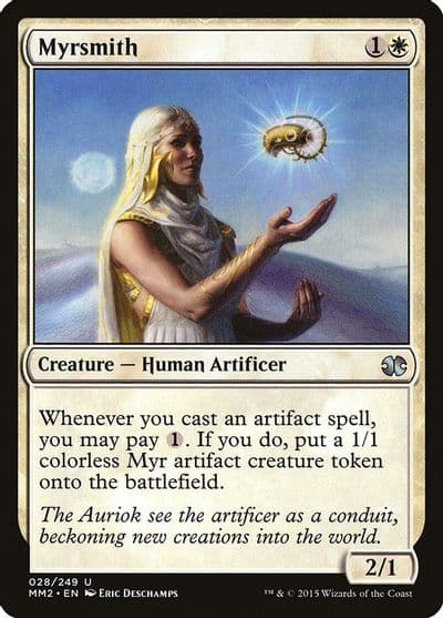 Myrsmith Modern Masters 2015 Magic card