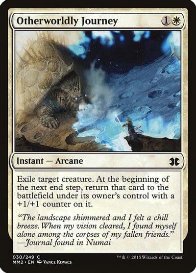 Otherworldly Journey Modern Masters 2015 Magic card