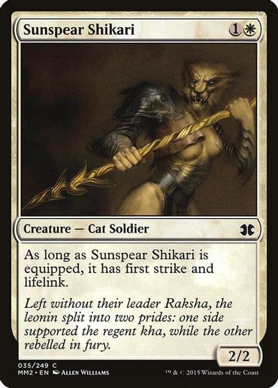 Sunspear Shikari Modern Masters 2015 Magic card