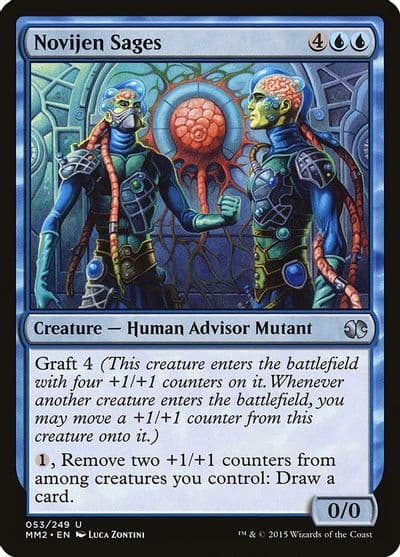 Novijen Sages Modern Masters 2015 Magic card