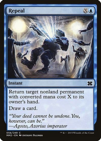 Repeal Modern Masters 2015 Magic card