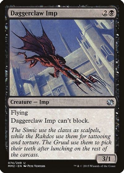 Daggerclaw Imp Modern Masters 2015 Magic card