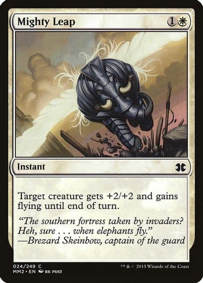 Mighty Leap Modern Masters 2015 Magic card