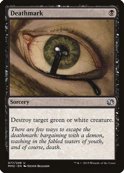 Deathmark Modern Masters 2015 Magic card