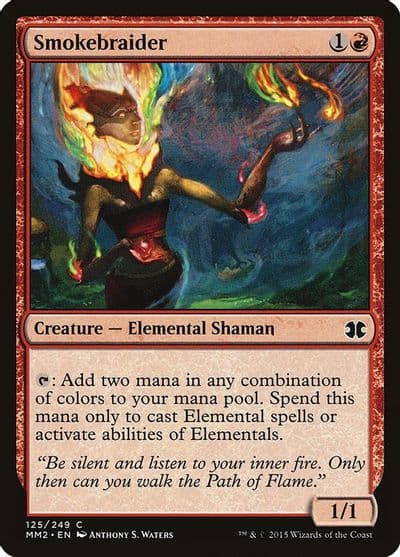 Smokebraider Modern Masters 2015 Magic card