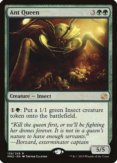 Ant Queen Modern Masters 2015 Magic card