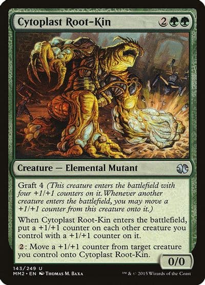 Cytoplast Root Kin Modern Masters 2015 Magic card