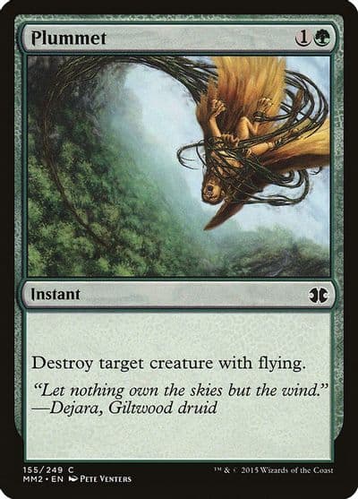 Plummet Modern Masters 2015 Magic card