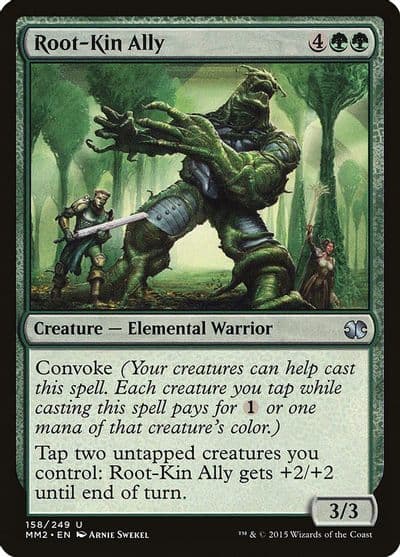 Root Kin Ally Modern Masters 2015 Magic card