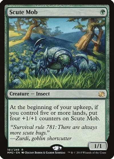 Scute Mob Modern Masters 2015 Magic card