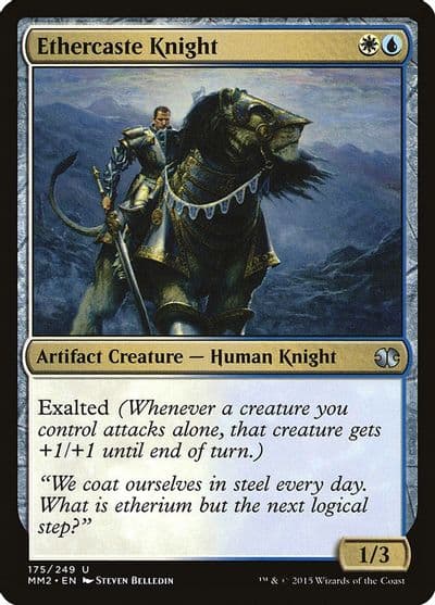 Ethercaste Knight Modern Masters 2015 Magic card