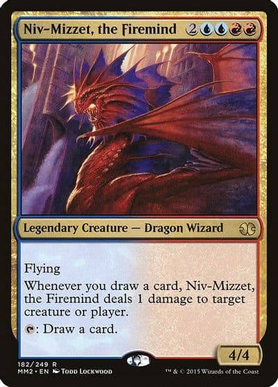 Niv Mizzet the Firemind Modern Masters 2015 Magic card