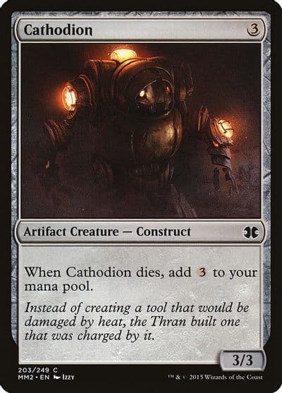 Cathodion Modern Masters 2015 Magic card