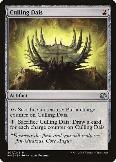 Culling Dais Modern Masters 2015 Magic card