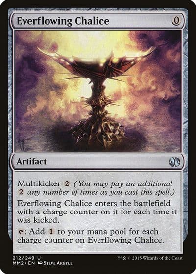 Everflowing Chalice Modern Masters 2015 Magic card