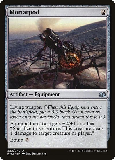 Mortarpod Modern Masters 2015 Magic card