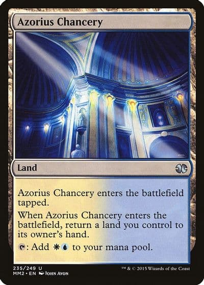 Azorius Chancery Modern Masters 2015 Magic card