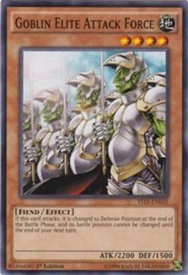 Goblin Elite Attack Force Starter Deck: Dark Legion Yu-Gi-Oh! card