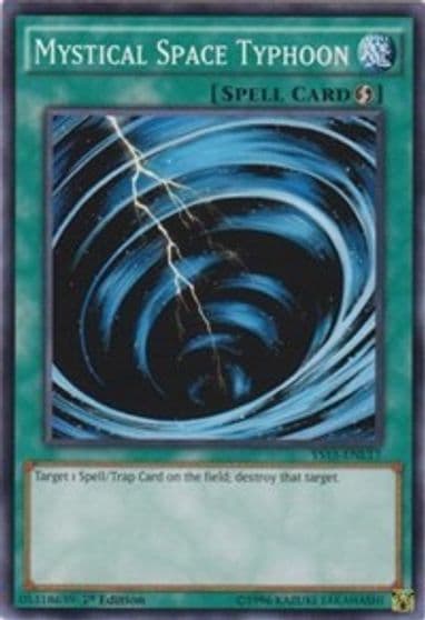 Mystical Space Typhoon Starter Deck: Dark Legion Yu-Gi-Oh! card