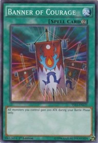 Banner of Courage Starter Deck: Dark Legion Yu-Gi-Oh! card