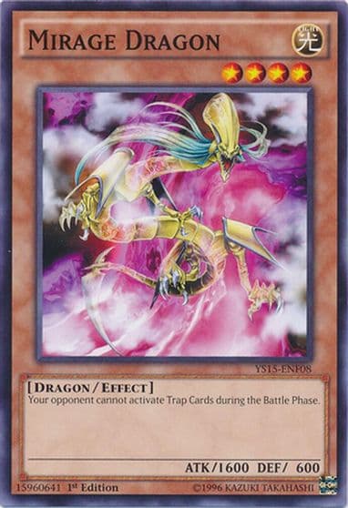 Mirage Dragon Starter Deck: Saber Force Yu-Gi-Oh! card