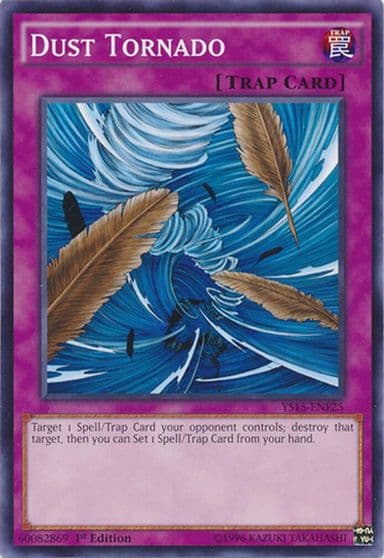 Dust Tornado Starter Deck: Saber Force Yu-Gi-Oh! card
