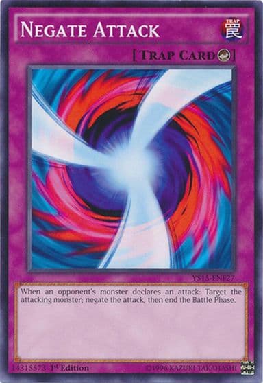 Negate Attack Starter Deck: Saber Force Yu-Gi-Oh! card
