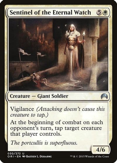 Sentinel of the Eternal Watch Magic Origins Magic card