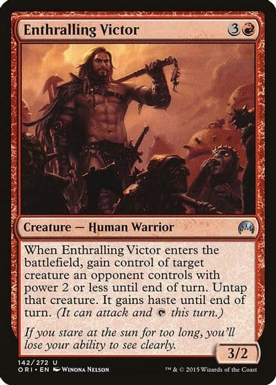 Enthralling Victor Magic Origins Magic card