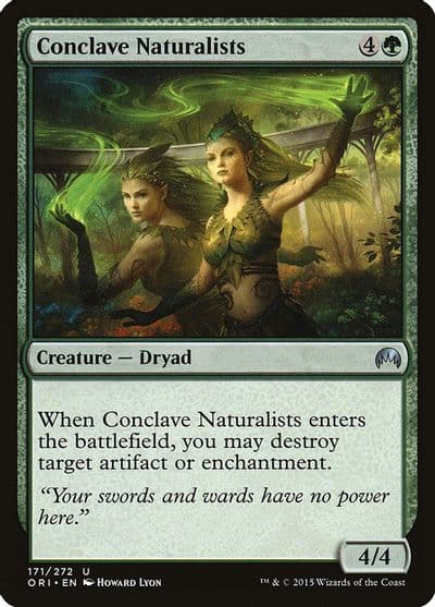 Conclave Naturalists Magic Origins Magic card