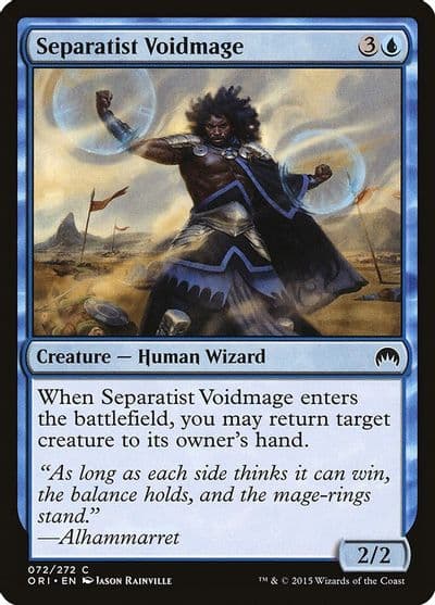 Separatist Voidmage Magic Origins Magic card
