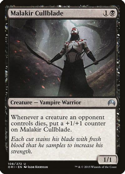 Malakir Cullblade Magic Origins Magic card