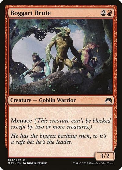 Boggart Brute Magic Origins Magic card