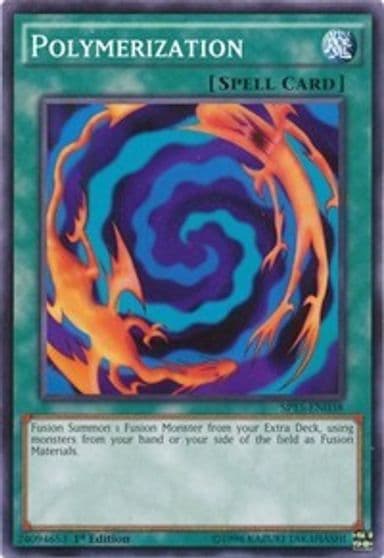 Polymerization Common Star Pack ARC-V Yu-Gi-Oh! card