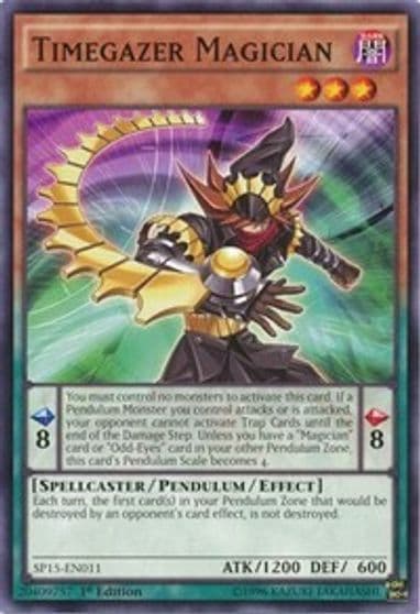 Timegazer Magician Star Pack ARC-V Yu-Gi-Oh! card