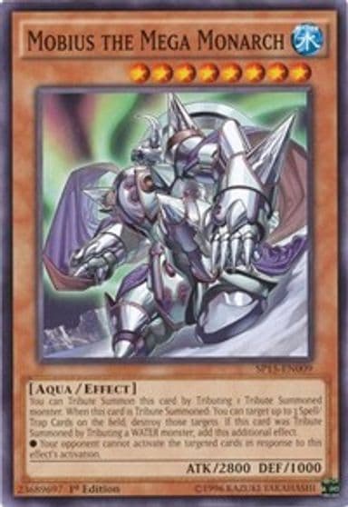 Mobius the Mega Monarch Common Star Pack ARC-V Yu-Gi-Oh! card