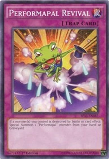 Performapal Revival Star Pack ARC-V Yu-Gi-Oh! card