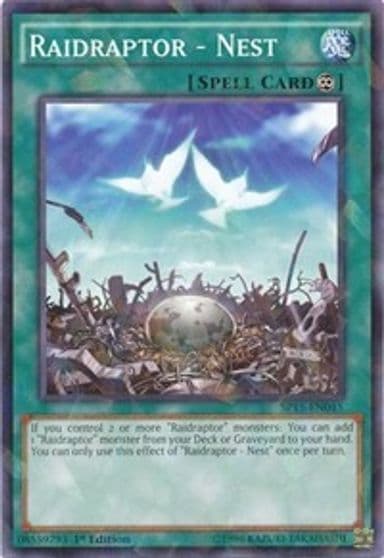 Raidraptor Nest Shatterfoil Star Pack ARC-V Yu-Gi-Oh! card