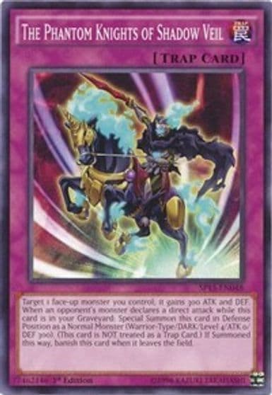 The Phantom Knights of Shadow Veil Common Star Pack ARC-V Yu-Gi-Oh! card