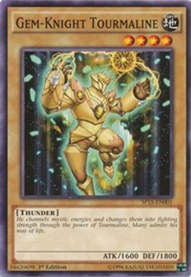 Gem Knight Tourmaline Common Star Pack ARC-V Yu-Gi-Oh! card