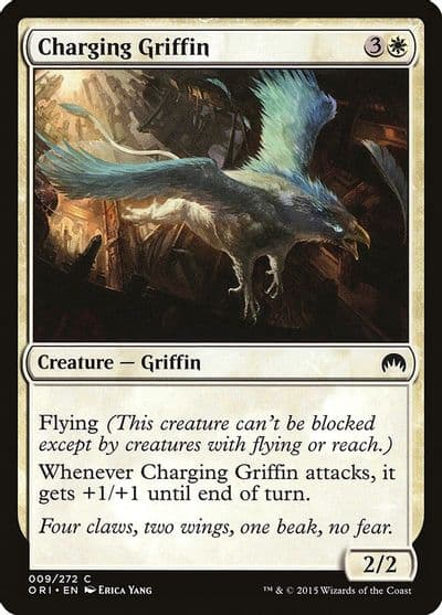 Charging Griffin Magic Origins Magic card