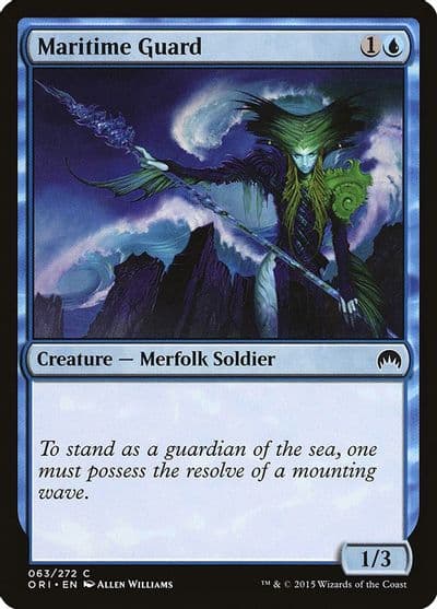 Maritime Guard Magic Origins Magic card