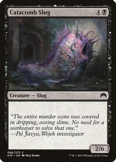 Catacomb Slug Magic Origins Magic card