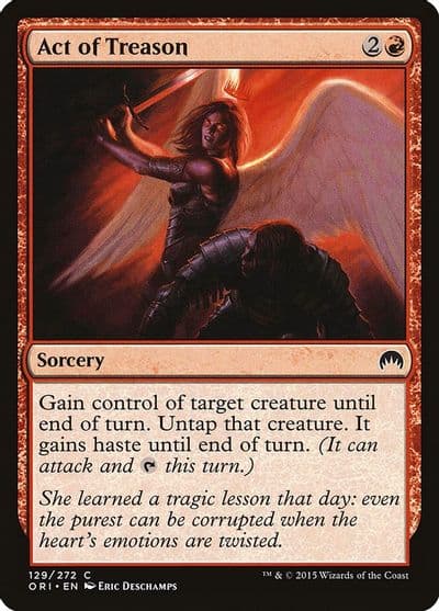 Act of Treason Magic Origins Magic card
